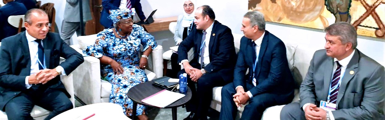 مفاوضات الدورة الـ 27 لمؤتمر أطراف اتفاقية الأمم المتحدة الإطارية لتغير المناخ (COP27) "